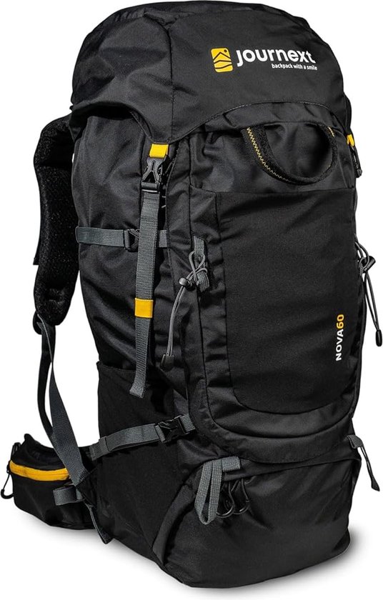 Sac à dos Nova Backpacker 60 + 10 litres, parfait pour les voyages, sac à  dos,... | bol