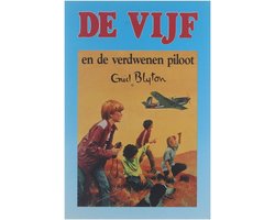 Vijf En De Verdwenen Piloot