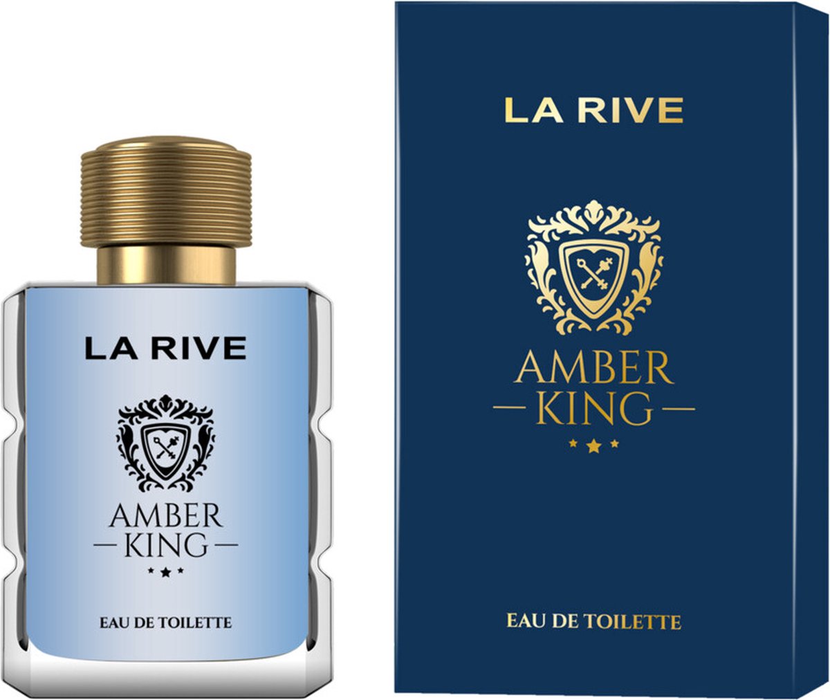 La Rive Amber King Eau de Toilette Spray 100 ml