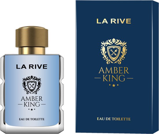 La Rive Amber King Eau de Toilette voor de unieke en assertieve man - 100 ml