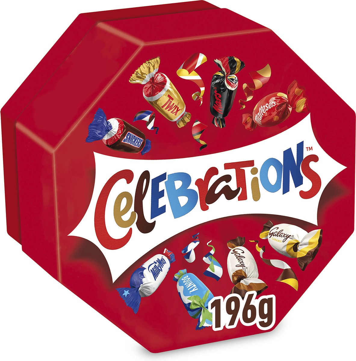 Mars Celebrations Mini Chocolade - 8 x 196 gram - Celebrations
