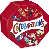 Mars Celebrations Mini Chocolade - 8 x 196 gram