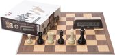 DGT schaak starterset bruin