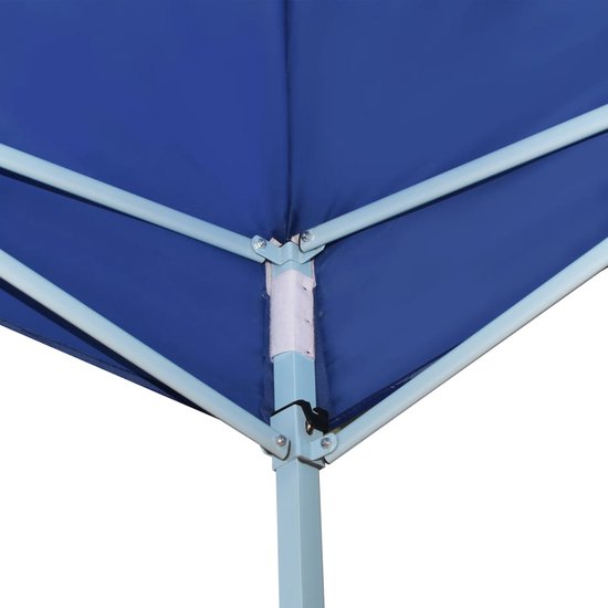 VidaXL Housse Tonnelle 3x3 M – Toit De Rechange Étanche PVC 100 %, Blanc/Crème, Pour Tonnelle Carrée Extérieure