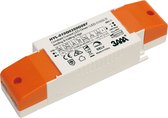 3AAA - Dimbare LED Driver - 15W 30-45V 350mA - Fase af- en aansnijding