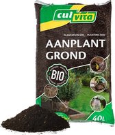 Culvita - Biologische aanplantgrond 40 liter - Geschikt voor vrijwel alle vaste planten, heesters, bomen en coniferen.