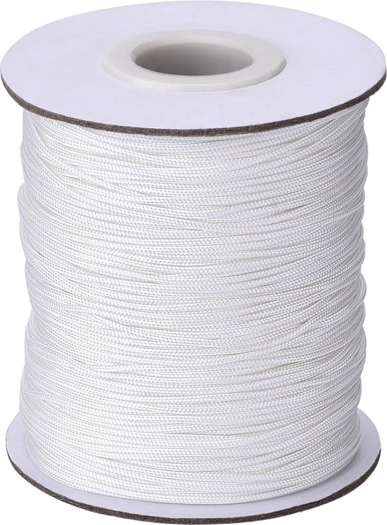 KOORD GEVLOCHTEN WIT 100m 4mm | Alles voor bouw en industrie. Kelfort