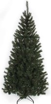 Kunst kerstboom Kingston - Black Box - 501 tips - 185 cm