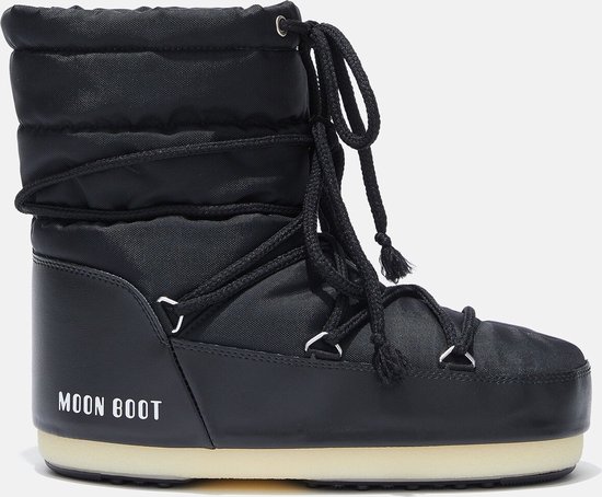MOON BOOT Light Low Nylon Boots Dames Zwart Maat 39 40 bol
