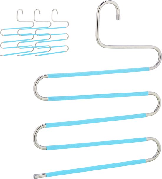Vintage messing kledinghangers - set van 5 - Froufrou's