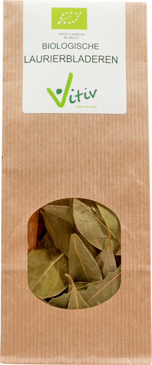 Vitiv Laurierbladeren bio 10 Gram