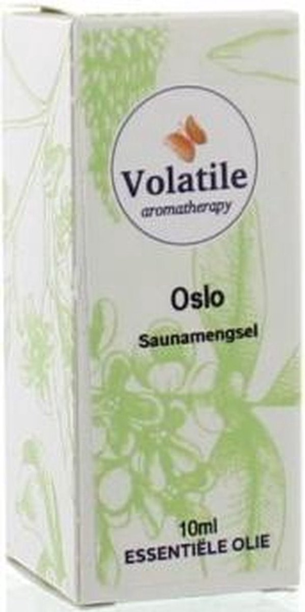 Goedkoopste Volatile Sauna Mengsel Oslo/Eucalyptus - 10 ml