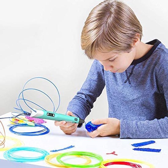 Filament PLA - Recharges de stylo 3D - Recharges de différentes couleurs - Recharge de 15 mètres