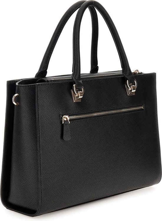 Guess Brynlee High Society Carryal Sac à main pour femme - Zwart - Taille  unique | bol