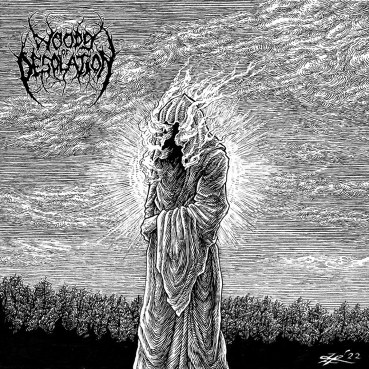Woods Of Desolation - Toward The Depths (LP)