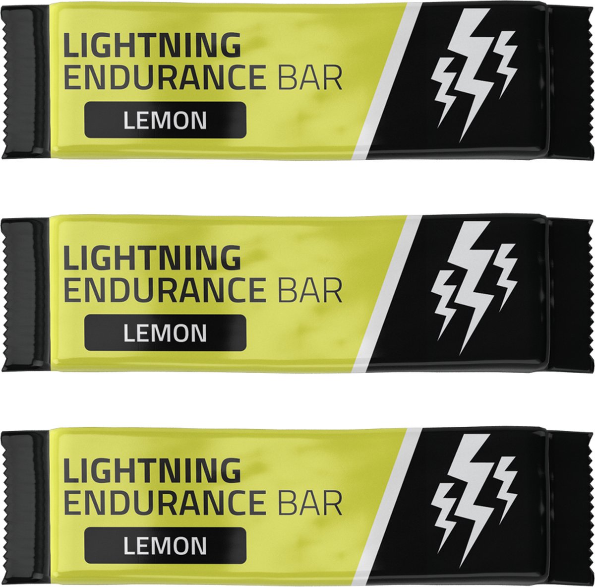 Lightning Endurance Bar - Lemon - 75 x 40 gram