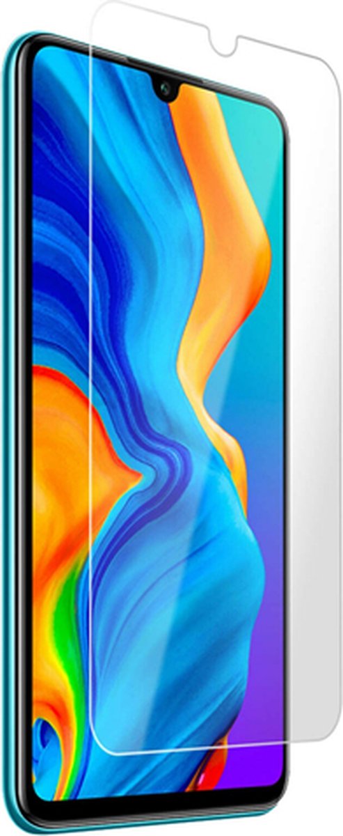 Beschermlaagje - Huawei Ascend P30 - Gehard Glas - 9H - Screenprotector