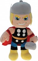 Thor Marvel Pluche Knuffel 22 cm {Avengers Endgame Plush Toy | Speelgoed Knuffepop voor kinderen jongens meisjes | Spiderman, Hulk, Captain America, Iron Man}