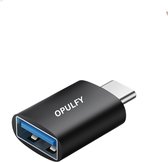 Bol.com Opulfy - USB C adapter - USB Adapter - USB C naar USB Adapter - USB-C naar USB convertor - USB C naar USB A Female - Tel... aanbieding