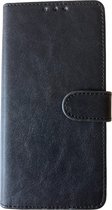 PU Leder wallet Case - Book Case Flip Cover Hoesje Met Stand Functie - Beschermhoes Met Pasjes Houder - Geschikt voor Samsung Galaxy S23 - Zwart