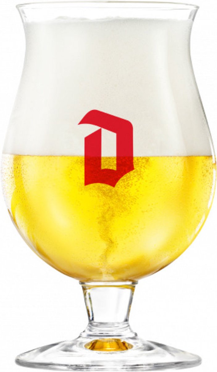 GreatGift® - Verres Duvel dans une boîte magnétique de Luxe