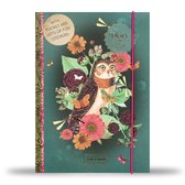 Pimpelmees diary A5 2024 - Owl Fig
