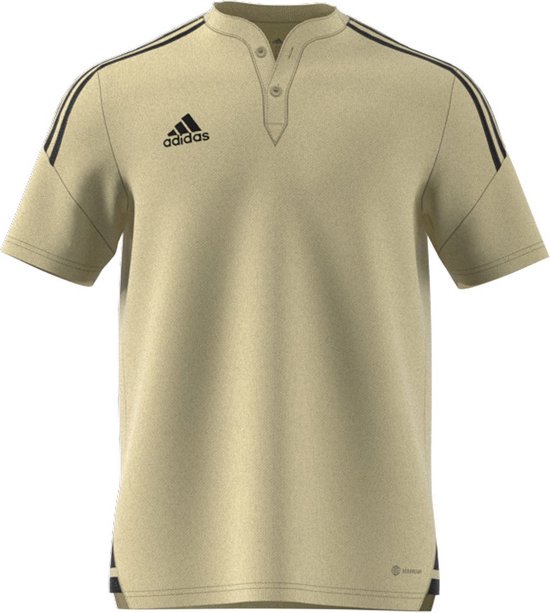 Adidas Condivo 22 Polo Met Korte Mouwen Geel M Man | bol