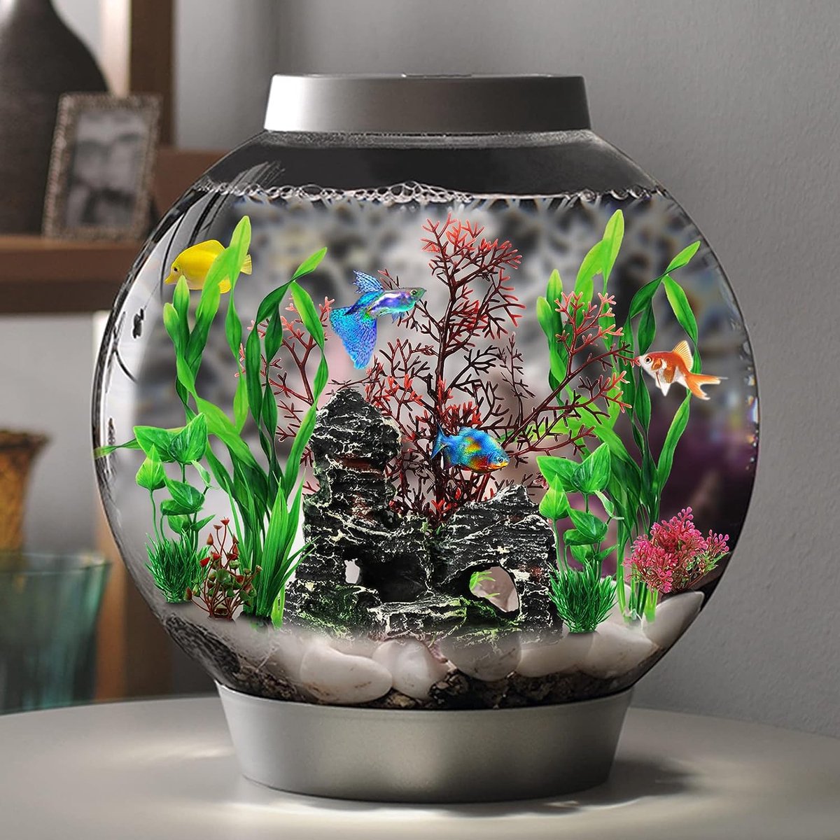 1pc Bundle de plantes d'aquarium en plastique décoration de - Temu Belgium