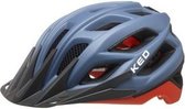 casque de vélo ked compagnon l (55-61cm) - bleu gris orange mat