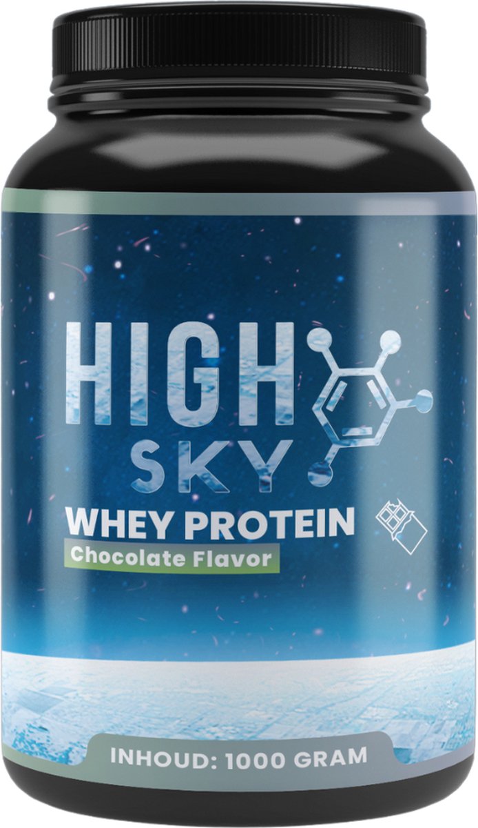 Highsky Whey Protein - Chocolade - Proteine Poeder - Eiwitshake - 30 Doseringen