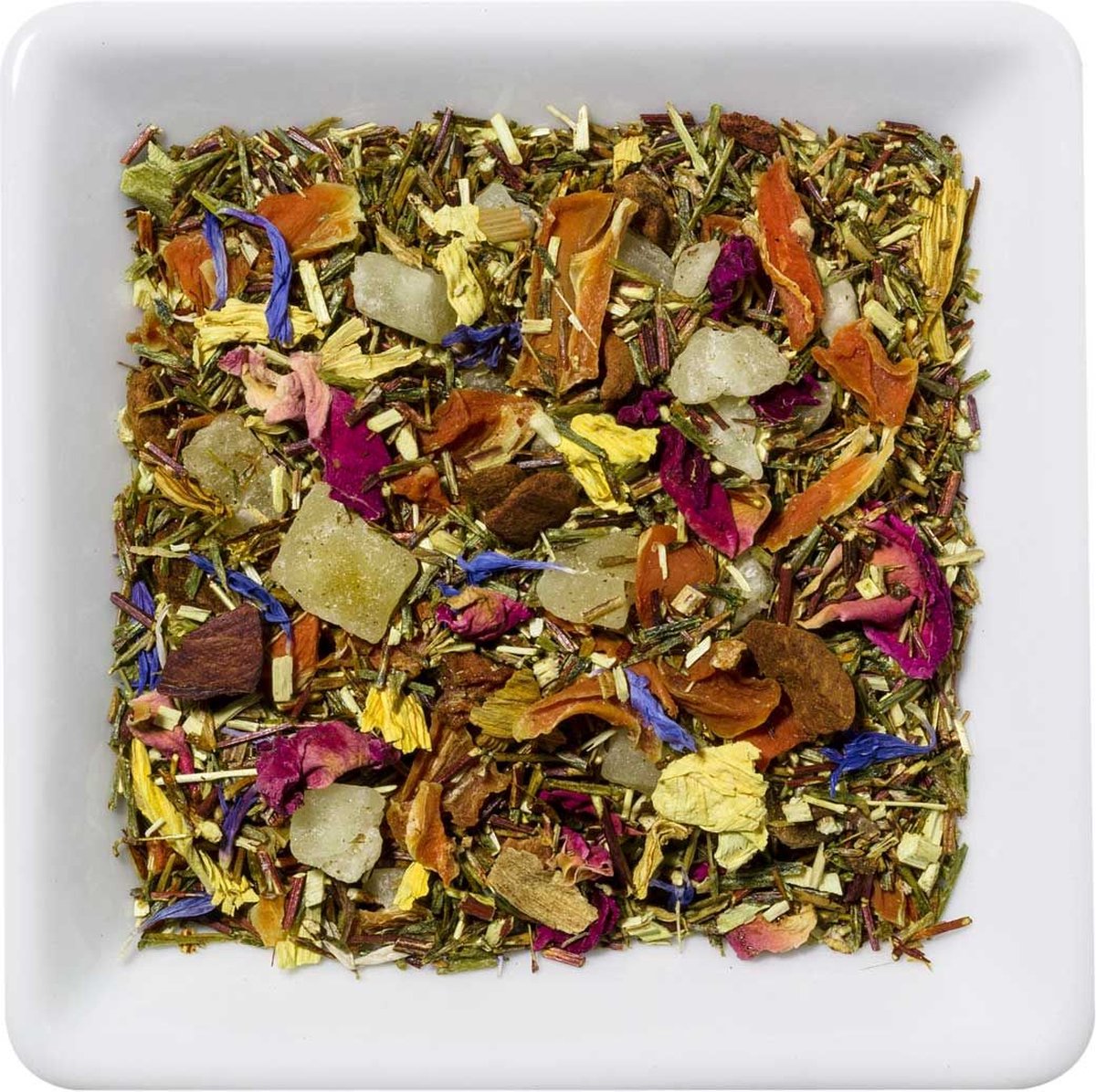 Magic Green groene rooibos - mango - cactusvijg 100 gram losse thee - stazak