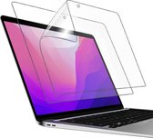Protecteur d'écran Macbook Pro - 2 pièces - Verre de protection pour Apple Macbook Pro 2017 à 20212 - 13,3 pouces - Protecteur de Glas Macbook Pro