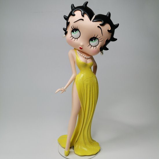 Collector Statue, Figurine, Beeldje Betty Boop Lemon Dress 39cm.