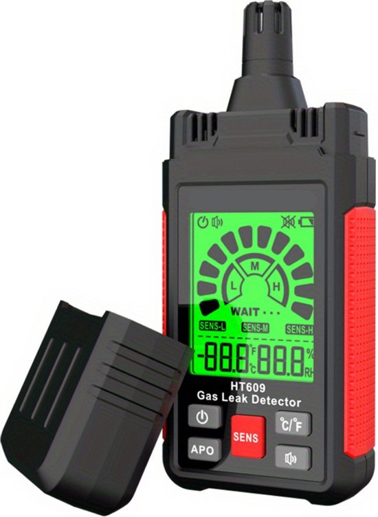 VOANZO LCD Display Microwave Leakage Detector High Precision Gas Leak VOANZO LCD Display Microwave Leakage Detector High Precision Gas Leak