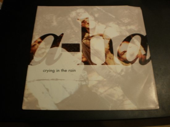 A-ha – Crying In The Rain (Vinyl/Single 7 Inch)