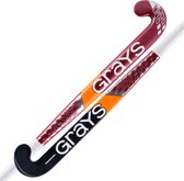 Grays composiet hockeystick GR7000 Ultrabow Sen Stk Rood / Zilver - maat 36.5L