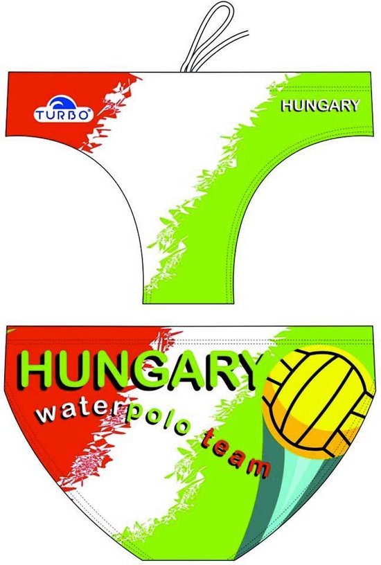 Turbo Hungary New Zwemslip Veelkleurig XL Man
