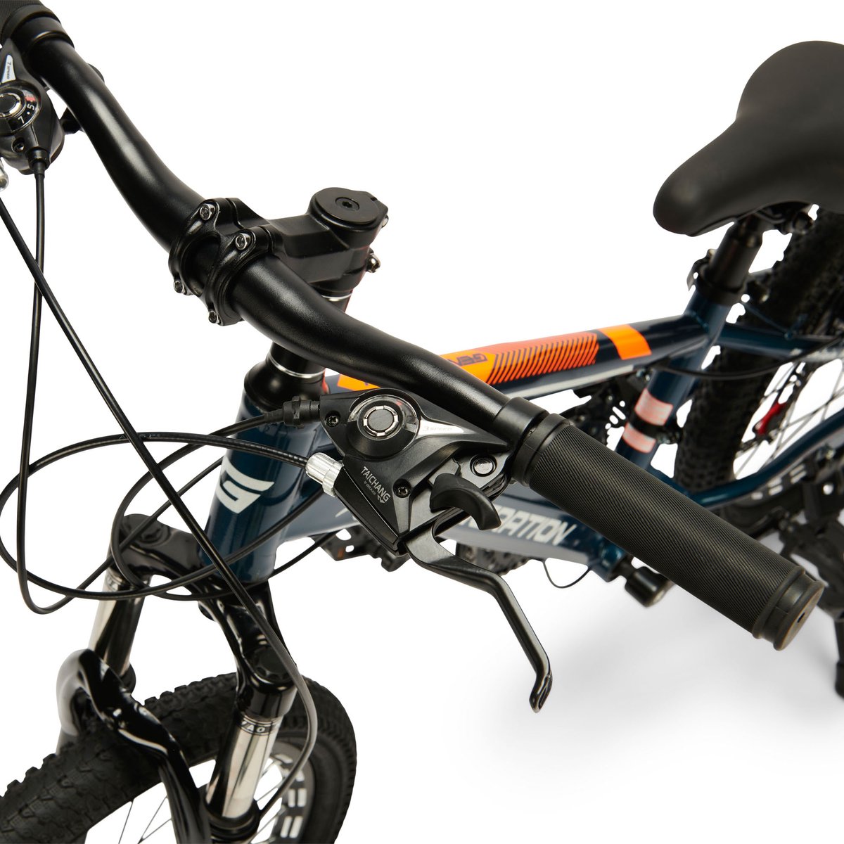 VTT Enfant 24 Pouces Generation M-760 - 21 Vitesses, Freins à Disque, Cadre Acier, Rose, 6-8 Ans