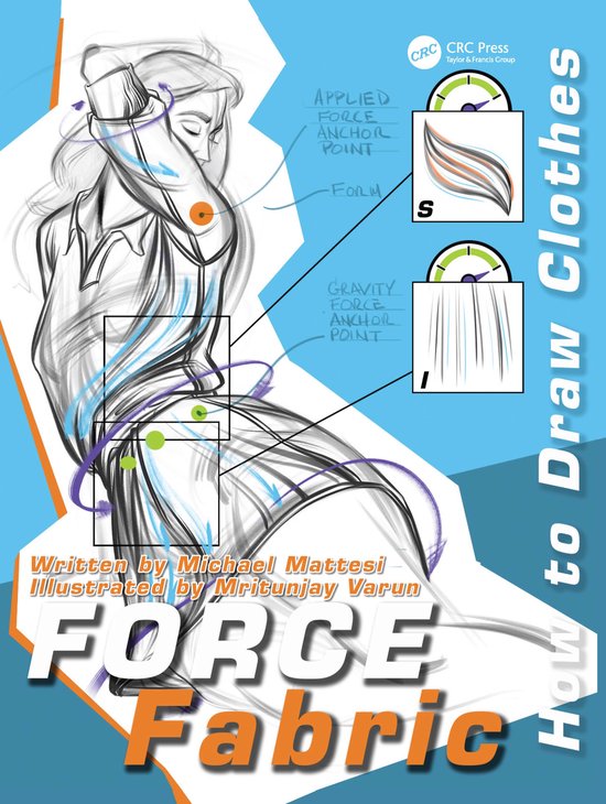 Force Drawing Series- FORCE Fabric - cover