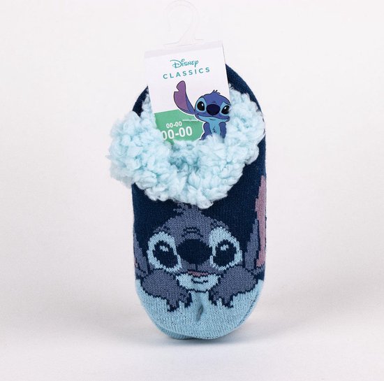 Disney Stitch Pantoufles Chaussettes Chaussettes d'intérieur