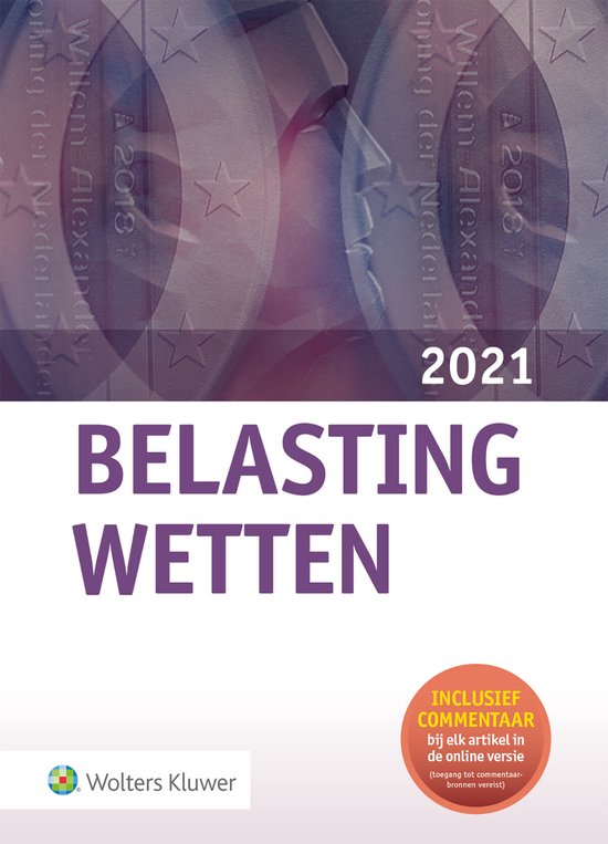 Belastingwetten 2021