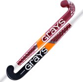 Grays composiet hockeystick GR7000 Jumbow Sen Stk Rood / Zilver - maat 37.5L