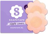 Shapetape Nipple Covers - 10 Stuks - beige - Tepelstickers - Tepelplakkers - Tepelcovers - Tepelbedekkers Tepelplakkers - Tepelstickers - Tepelbeschermers