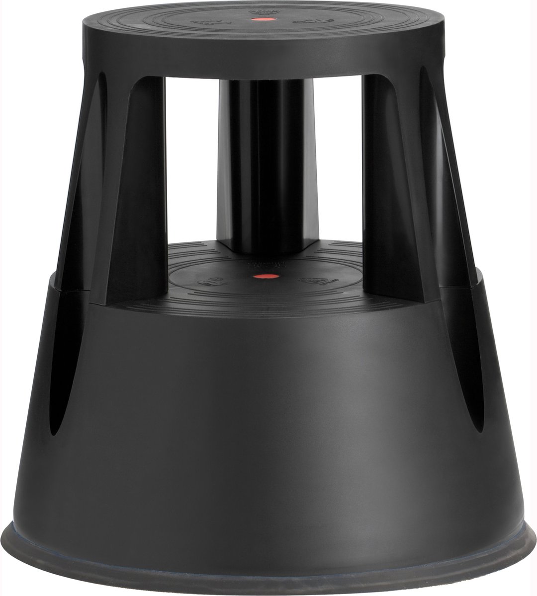 Opstapkruk - Zwart - 150kg - Anti Slip