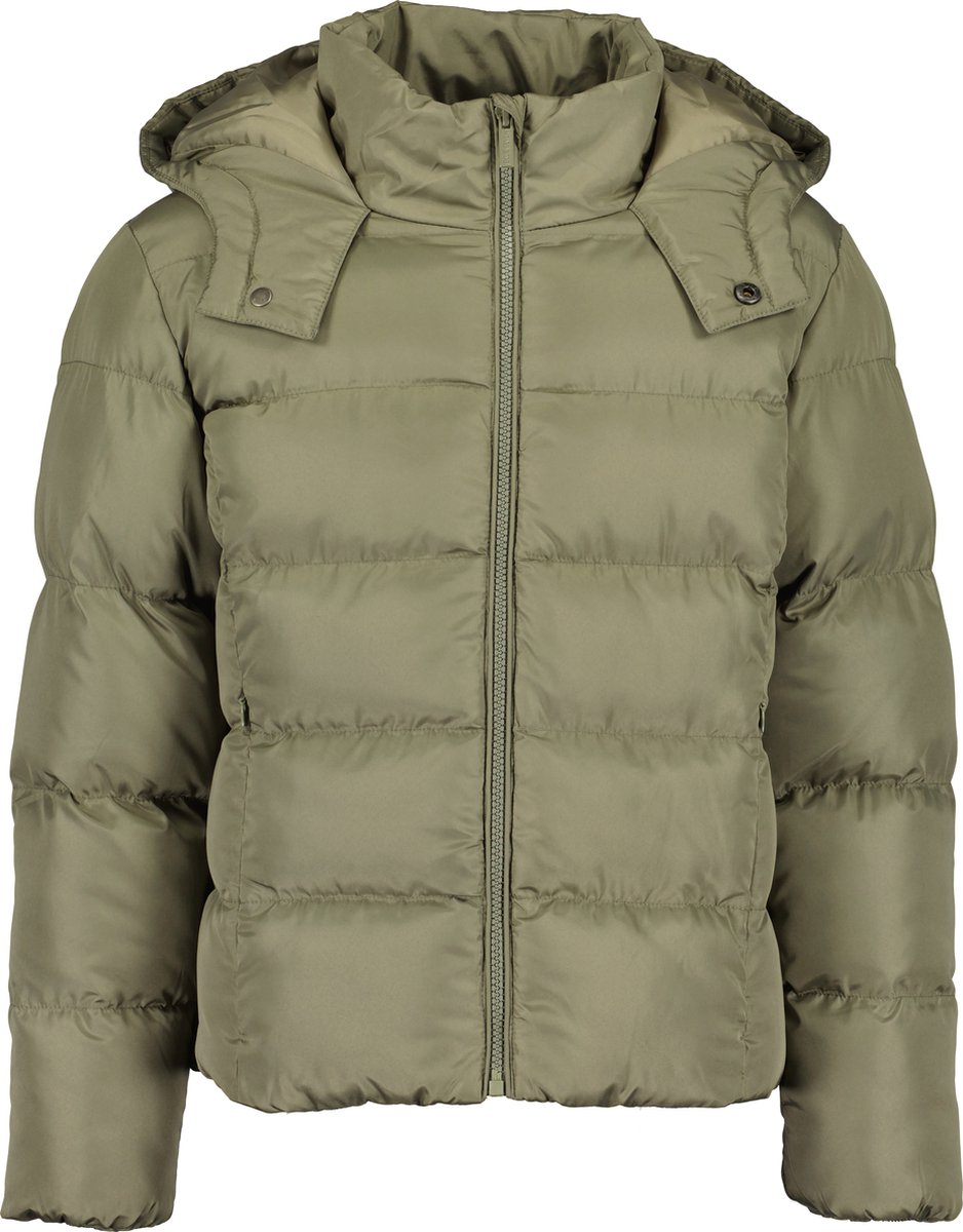Blue Seven - Meisjes bomberjacket - Olive - Maat 176