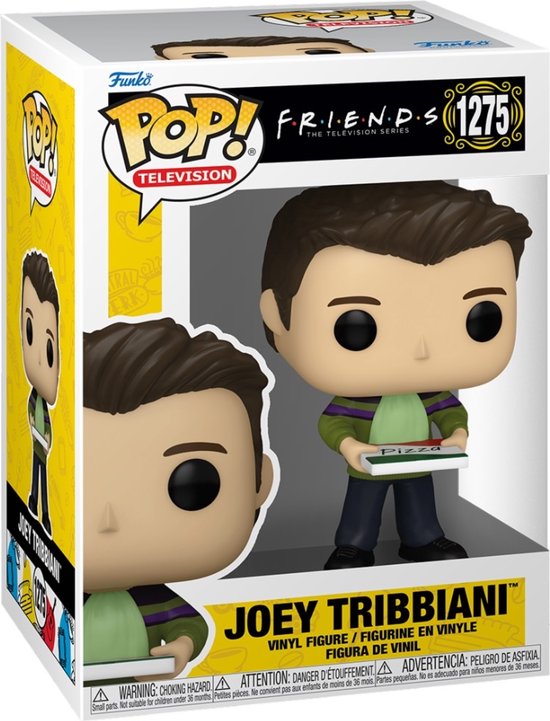 Pop Television: Friends - Joey Tribbiani - Funko Pop #1275 | bol