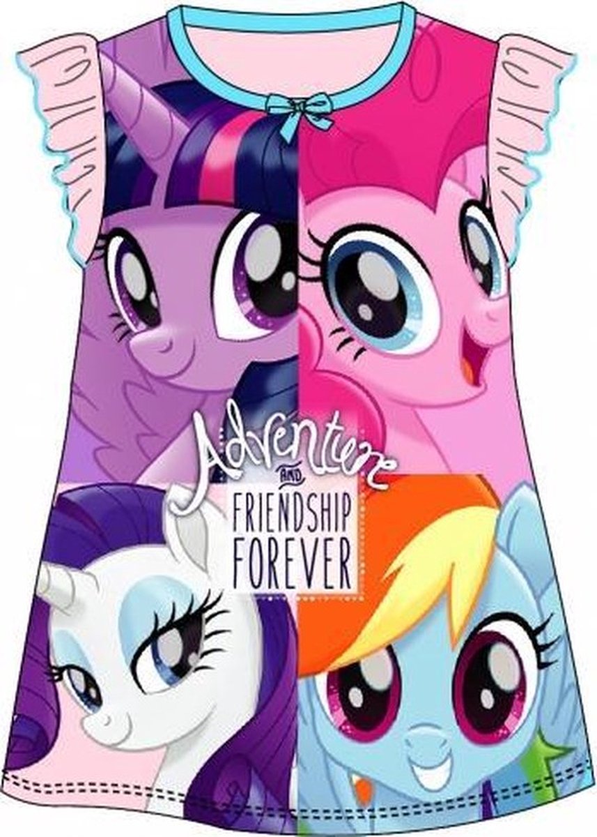 My Little Pony nachtjapon - pyjama - MLP nachthemd - multi colour