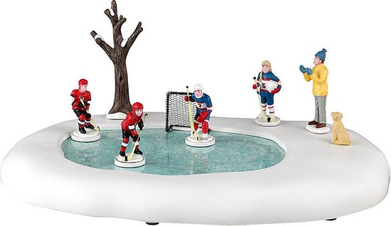 Lemax - Girls Play Hockey, Too!