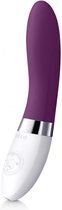 LELO LIV 2 - Masseur Intime Électrique, Vibratoire sex femme Personnel aux Vibrations Intenses De Taille Moyenne, Sextoy Convient à Toutes les Femmes, Plum