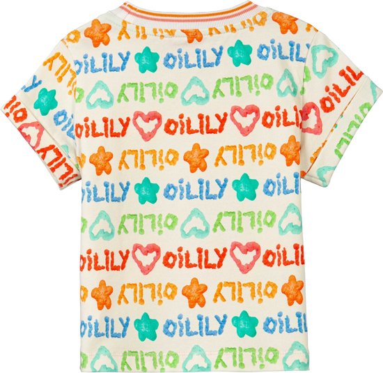 Oilily Tuk - T-Shirt - Meisjes - Roze - 122